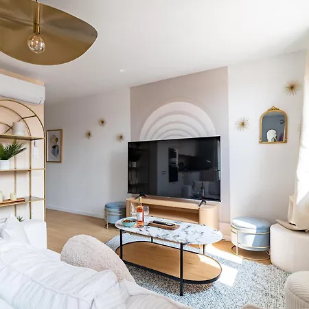 Appartement Raffinement Coeur De Lumineux