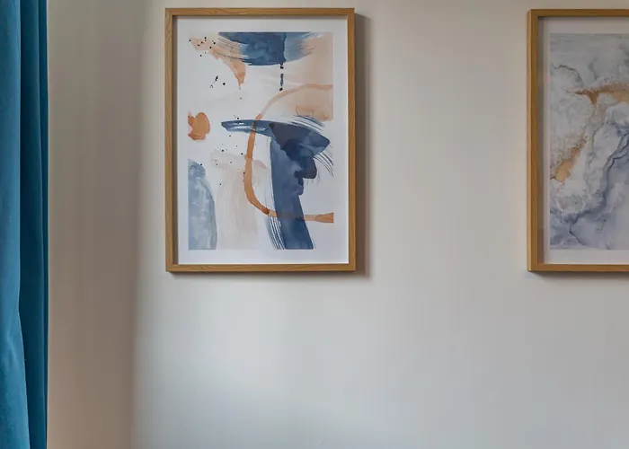 Raffinement Coeur De Lumineux Lägenhet