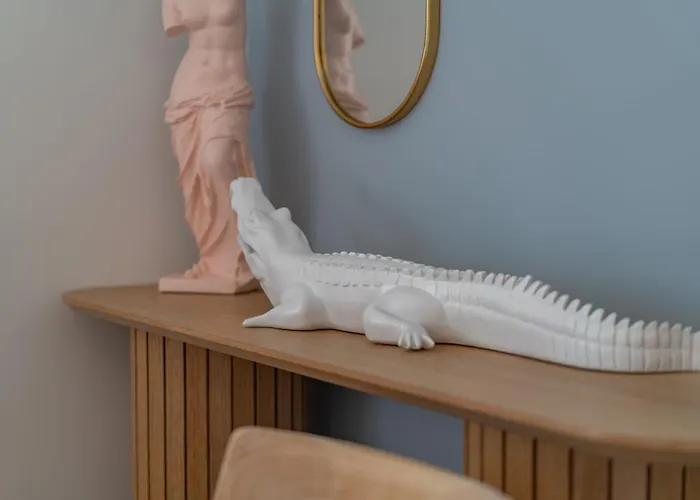 Lägenhet Raffinement Coeur De Lumineux *