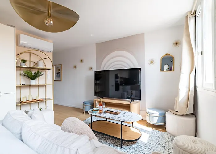 Lägenhet Raffinement Coeur De Lumineux