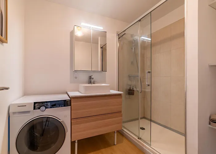 アパート Raffinement Coeur De Lumineux *