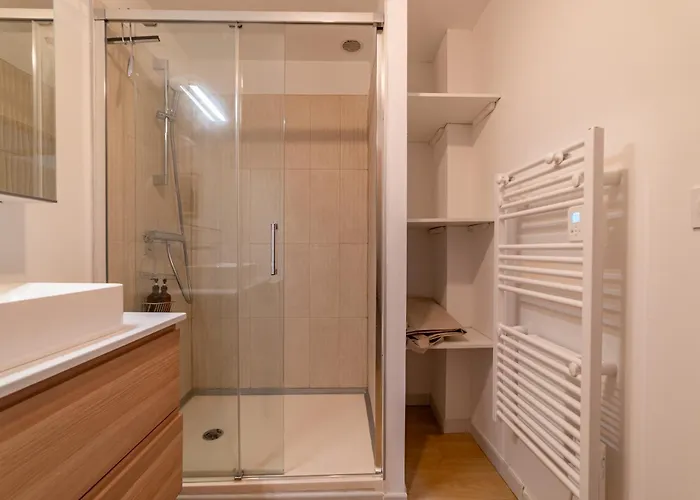 Lägenhet Raffinement Coeur De Lumineux