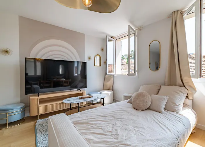 Lägenhet Raffinement Coeur De Lumineux *